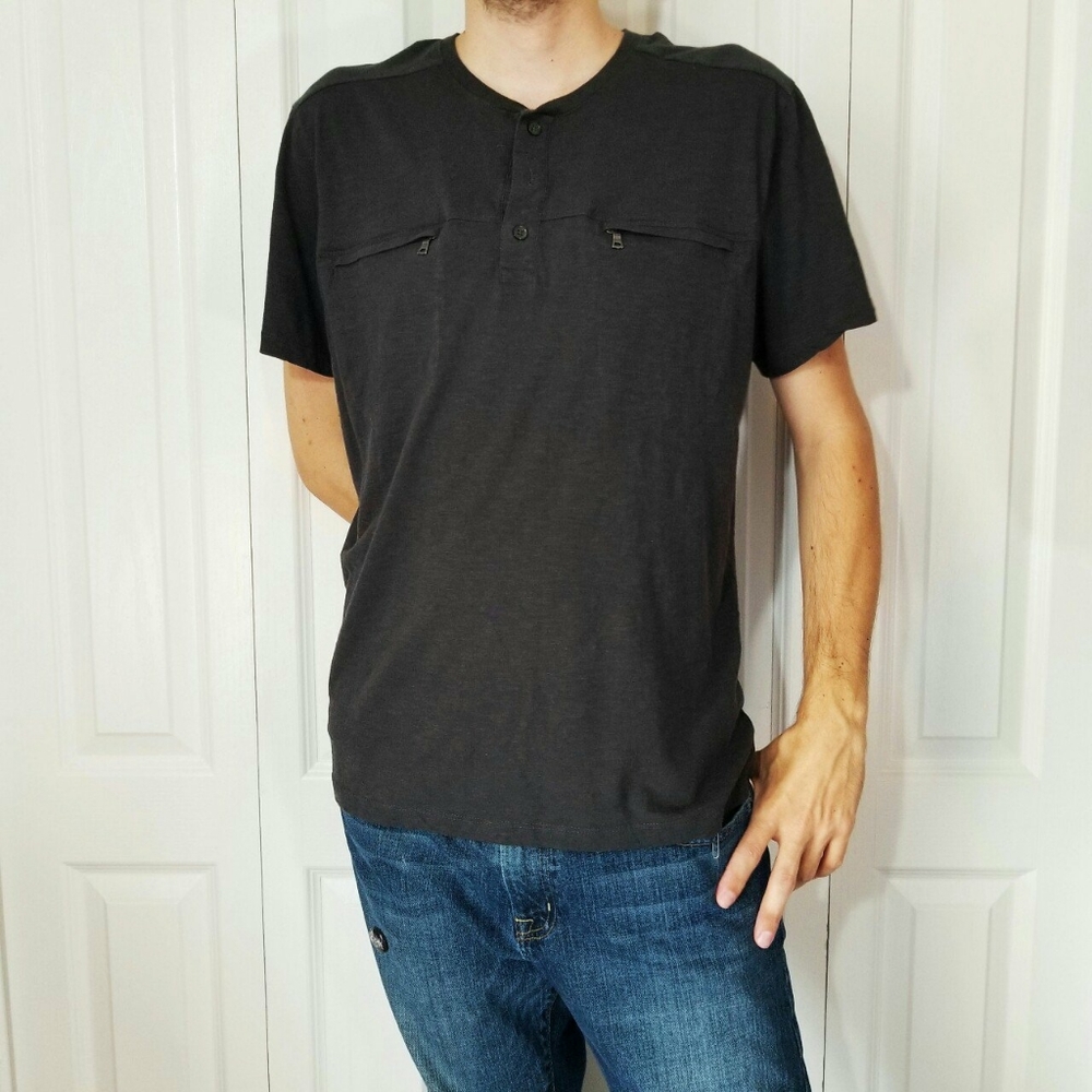 Zipper Pocket Shirt